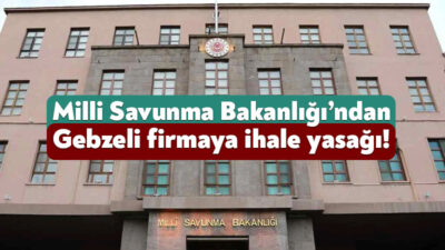 Milli Savunma Bakanlığı May Donanım Metal Sanayi Şirketi’ni 6 ay