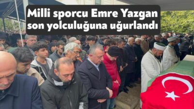 Erzurum Palandöken'de kamp yaptıkları sırada düşen çığın altında kalarak hayatını