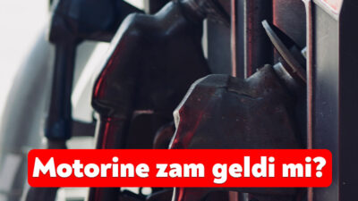 Motorinin litresine bu geceden itibaren 1 lira 44 kuruş zam