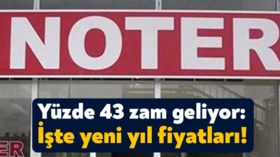 Yeni yılın başlamasına kısa bir süre kalırken zamlar da gelmeye