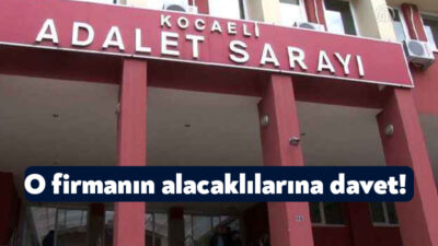Kocaeli 1. Asliye Ticaret Mahkemesi, Robo Otomasyon Mühendislik Şirketi için