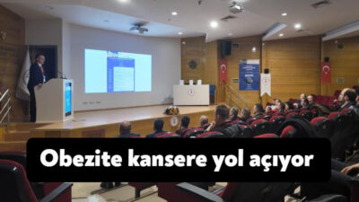 Kocaeli'de obezite cerrahisi konusunda yeni uygulamaların ele alındığı çalıştaya dünyanın