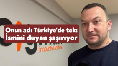 Kocaeli'de yaşayan Bigman Çakman, nüfus memurunun yanlış anlamasıyla restoranlarının ismini