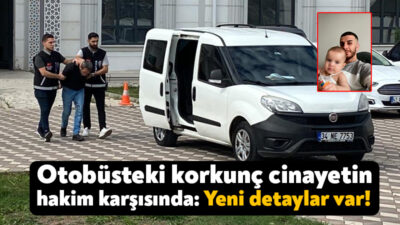 Kocaeli'de yeğeniyle kaçarak evlenen genci özel halk otobüsünde defalarca bıçaklayarak