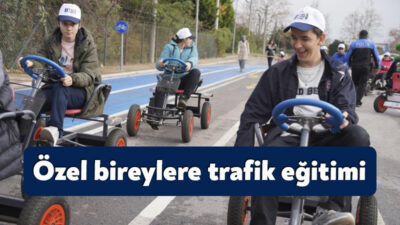 Kocaeli'de polis ekipleri, toplumsal farkındalık oluşturmak ve özel öğrencilerin sosyal