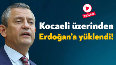 Cumhuriyet Halk Partisi Genel Başkanı Özgür Özel partisinin grup toplantısında