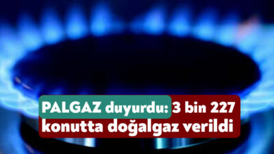 Gebze ve Darıca’da meydana gelen doğalgaz patlamasının ardından PALGAZ Şirketi’nden