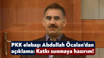 DEM Parti heyeti İmralı’ya giderek PKK elebaşı Abdullah Öcalan ile