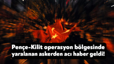 Milli Savunma Bakanlığı, Pençe-Kilit Operasyonu sırasında bir askerin şehit olduğunu