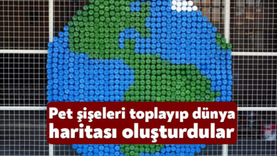 Çevre sorunları ve plastik şişelerin yaygınlaşmasının oluşturduğu kirliliğe dikkat çekmek