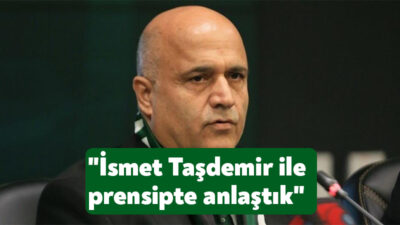 Trendyol 1.Lig ekiplerinden Kocaelispor’da Ertuğrul Sağlam’ın istifasıyla boşalan teknik direktörlük