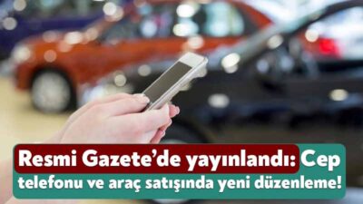 Resmi Gazete’nin bugünkü sayısında önemli karara imza atıldı. Buna göre,