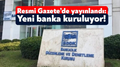 Resmi Gazete’nin bugün yayınlanan sayısında BDDK önemli bir karar aldı.