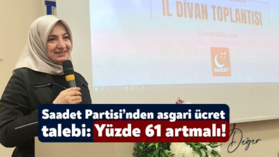 Saadet Partisi Kocaeli Kadın Kolları İl Divan Toplantısı, il ve