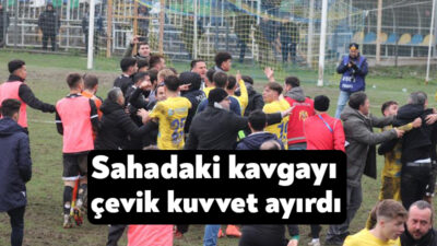 TFF 2. Lig’de düşme hattını yakından ilgilendiren karşılaşmada Belediye Derincespor,