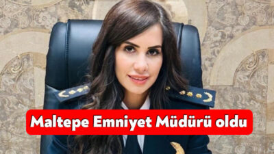Kocaeli’nin ilk kadın ilçe emniyet müdürü olarak Darıca, Derince ve