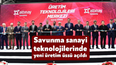 KAAN, MİLGEM, Altay Tankı başta olmak üzere önemli millî projelere