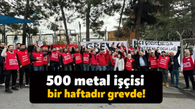 Birleşik Metal İş Sendikası’nın örgütlü olduğu Hitachi Energy fabrikalarında 4