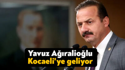 Anahtar Parti Genel Başkanı Yavuz Ağıralioğlu, parti binasının açılışı için