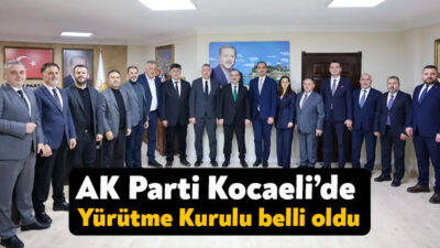 AK Parti Kocaeli İl Başkanı Şahin Talus, Kocaeli 8. Olağan