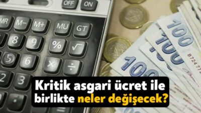 Milyonlarca çalışan, asgari ücret zammı görüşmelerine odaklandı. 2025'te uygulanacak asgari