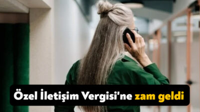 GSM operatörlerinden alınan Özel İletişim Vergisi (ÖİV) yüzde 43,93