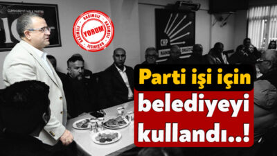 Derince Belediye Başkanı Sertif Gökçe bugün CHP Kandıra İlçe Örgütü’nü