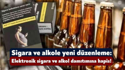 Hükümet sigara ve alkol kaçakçılığını önlemek amacıyla yeni adımlar atmaya