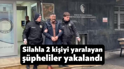 Kocaeli'nin Darıca ilçesinde 2 farklı olayda 2 kişiyi silahla yaralayarak