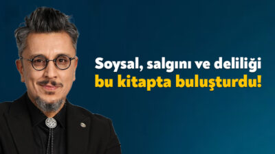 Gazeteci yazar Mevlüt Soysal’ın Delilik Salgını adlı kitabı İnkılap Kitabevi