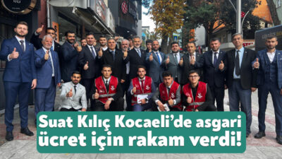 Yeniden Refah Partisi Genel Merkez Yönetimi bugün Kocaeli’deki ilçeleri ziyaret