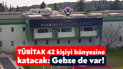 TÜBİTAK bünyesine kazandırmak için 42 kişiyi işe alacak. Gazetecilik bölümünden