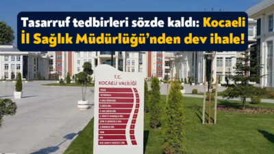 Hazine ve Maliye Bakanlığı’nın kamuda tasarruf tedbirlerine yönelik uygulamaları sözde