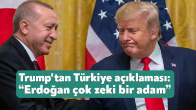 ABD’nin seçilmiş Başkanı Donald Trump, Suriye’de yaşanan gelişmelere ilişkin, “Bölgedeki