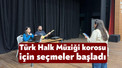 Başiskele Belediyesi, Türk Halk Müziği’ne gönül veren 16 yaş ve