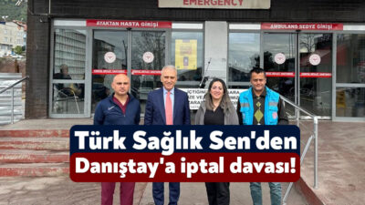 Türk Sağlık Sen Kocaeli Şube Başkanı Ömer Çeker, Atama ve