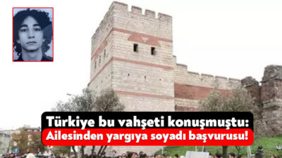 Fatih'te 2 genç kızı canice öldürdükten sonra intihar eden Semih