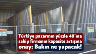 Gebze’de amortisör üretimi yapmakta olan ZF Sachs Süspansiyon Sistemleri Şirketi