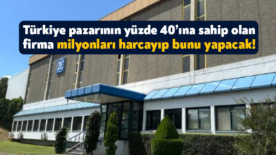 Gebze’de amortisör üretimi yapmakta olan ZF Sachs Süspansiyon Sistemleri Şirketi