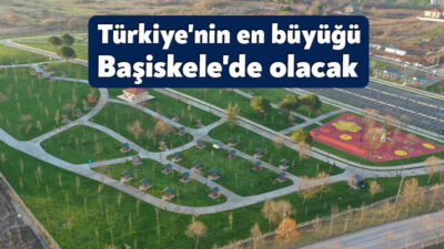 Kocaeli'nin Başiskele ilçesindeki 787 bin 517 metrekarelik alana yeni bir