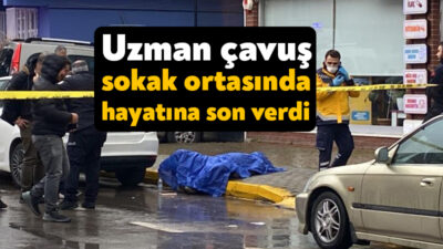 Kocaeli'de Eğitim Merkezi Komutanlığı'nda görev yapan 27 yaşındaki uzman çavuş,