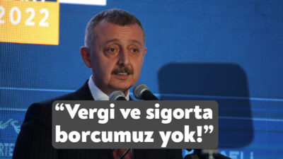 Kocaeli Büyükşehir Belediyesi'nin en borçlu belediye olmadığını, bir kuruş SGK,