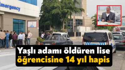 Kocaeli'nin Körfez ilçesinde yaşlı adamı işlettiği tuhafiye dükkanında göğsünden vurarak