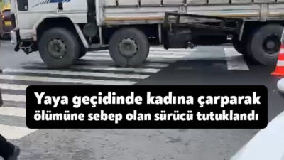 Kocaeli'nin Gebze ilçesinde yaya geçidinde kamyonun altında kalan kadının kimliği