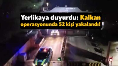 İçişleri Bakanı Ali Yerlikaya yurt genelinde göçmen kaçakçılarına karşı “Kalkan-36”