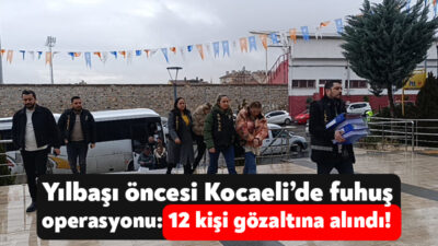 Nevşehir merkezli aralarında Kocaeli’nin de yer aldığı 4 ilde eş