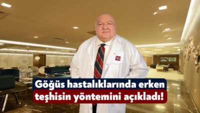 Göğüs Hastalıkları Uzmanı Prof. Dr. Ahmet Hamdi Ilgazlı, EBUS'un (endobronşiyal