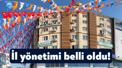 AK Parti Kocaeli 8.Olağan İl Kongresi bugün İzmit’te yer alan