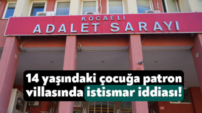 Kocaeli'nin Karamürsel ilçesinde sevgi evinde kalan 14 yaşındaki kız çocuğunu