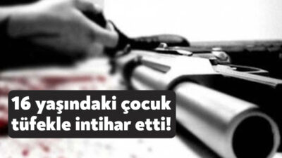İzmit’te ikamet etmekte olan 16 yaşındaki çocuk bilinmeyen bir nedenle